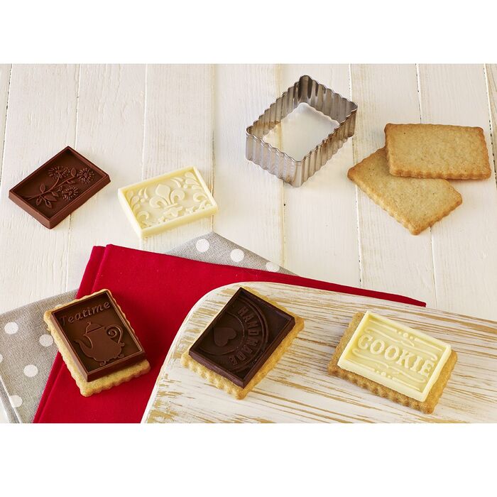 Форма для приготування глазурі, 14 х 11 х 3 см, червона, Petite Poésie RBV Birkmann