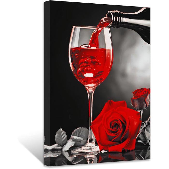 Настінний декор для кухні 45 x 30 см ZXHYWYM