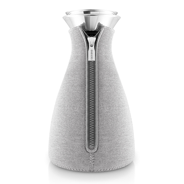 Кавовий глечик в неопреновому чохлі 1 л світло-сірий Cafe Solo Eva Solo