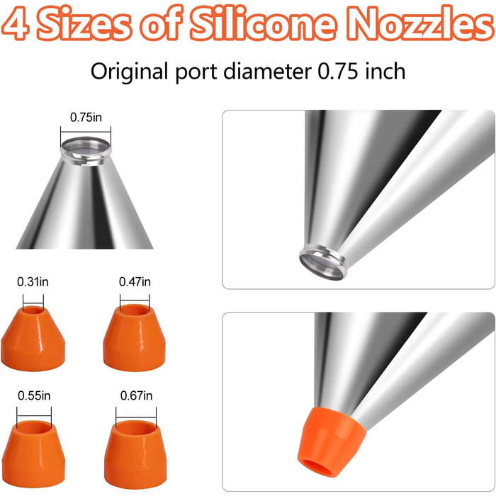 Диспенсер для тіста/млинців 1,2 л Sopito