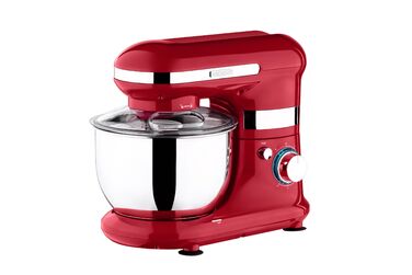 ARDESTO Міксер планетарний 800Вт, насадки-3, чаша-нерж., метал, 4л, Pulse-режим, червоний