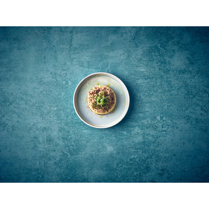 Тарілка презентаційна з бортом 18хh 2.6 см, Terra Porcelain Seafoam, GenWare