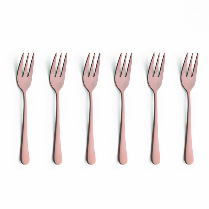 Набір десертних виделок 6 шт., Austin Copper Amefa