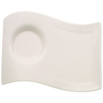 Блюдце до чашки кави 22 х 17 см Partyplate NewWave Caffe Original Villeroy & Boch