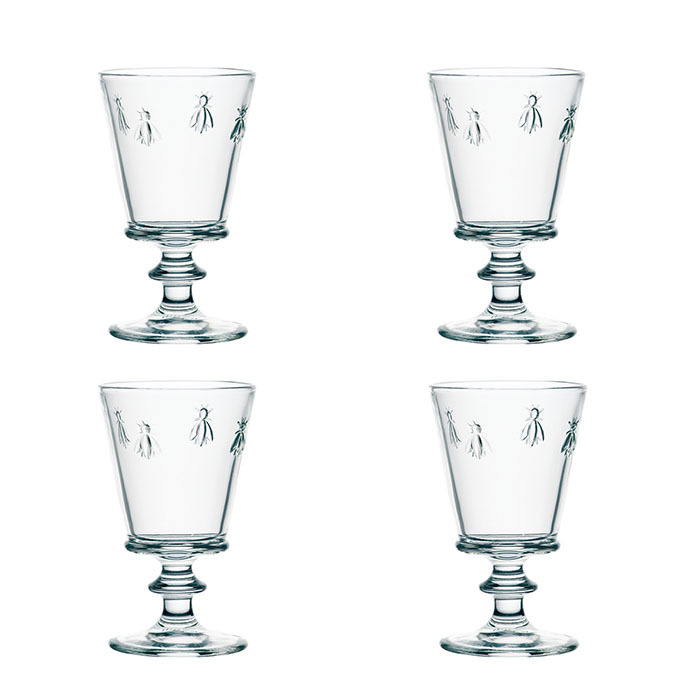 Набор бокалов для вина La Rochere Abeille, h макс. 14,1 см, 240 мл, 4 пр.