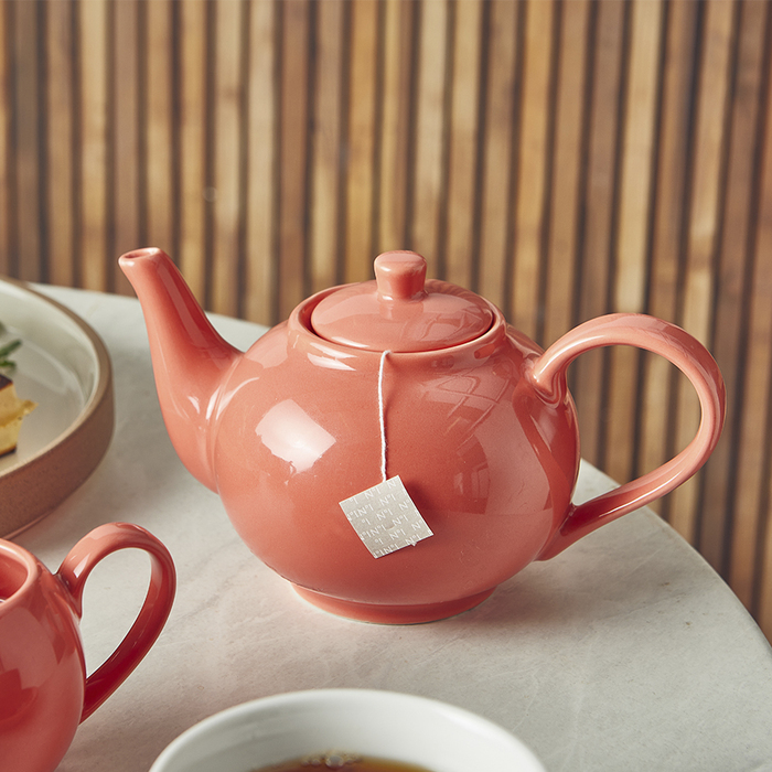Чайник 450 мл, кораловий, Coral, Color Tea, GenWare