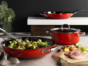 Каструля 20 см Passion Colours Red Silit