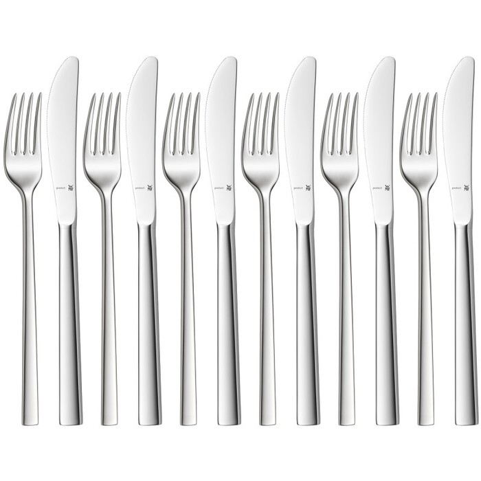 Набір столових приборів 12 предметів для сніданку / десерту Sonic Cromargan protect® WMF