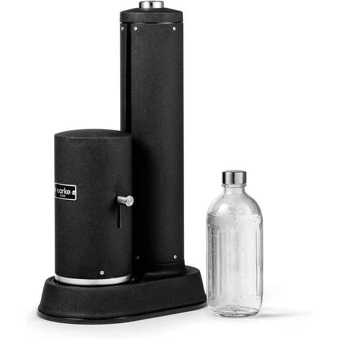 Набір для газування води, 2 предмети, чорний Carbonator Pro Aarke
