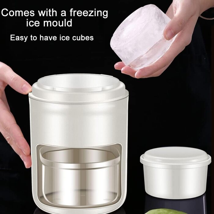 Ручний льодоподрібнювач 700 г Hggzeg