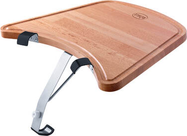 Боковой столик из бука Rosle для F50/F60 AIR
