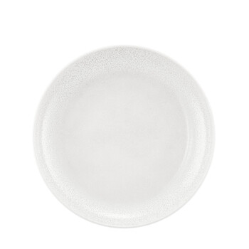 Тарілка супова 21 см, біла Sento Home Aura White Seltmann Weiden