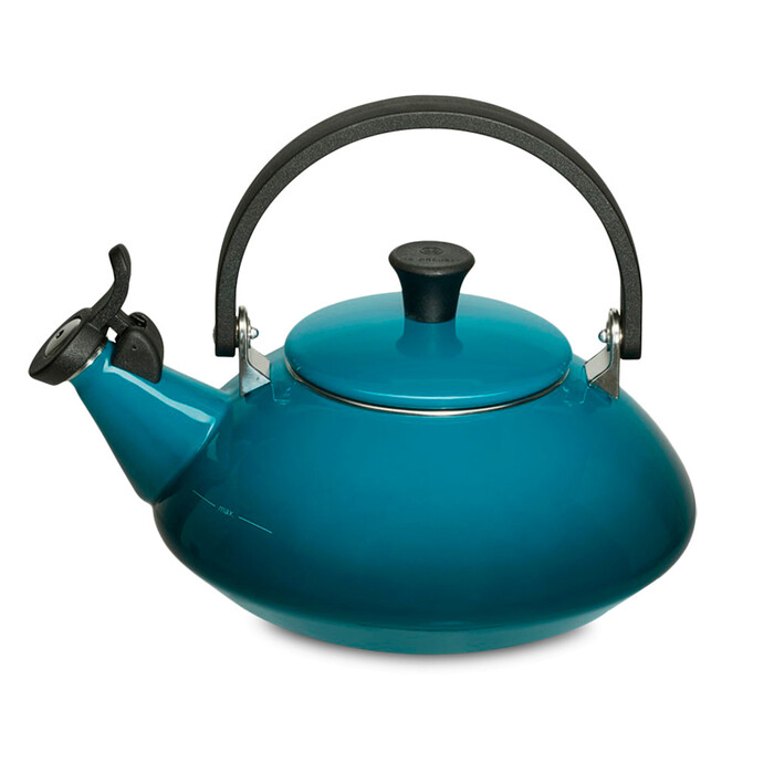 Чайник зі свистком Zen 1,5 л блакить Deep Teal Le Creuset