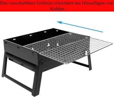 Сложный гриль для барбекю kisidus