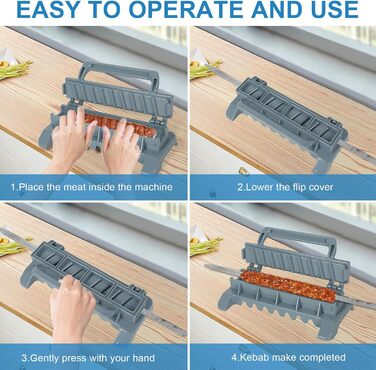 Пресс-машина для кебабов Tokenhigh