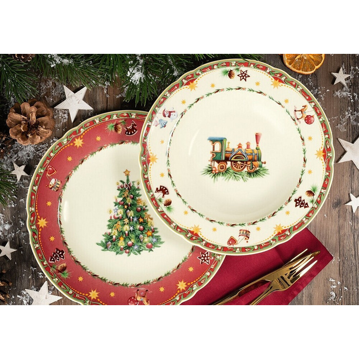 Кавовий сервіз 18 предметів Marie-Luise Weihnachtsnostalgie Seltmann Weiden