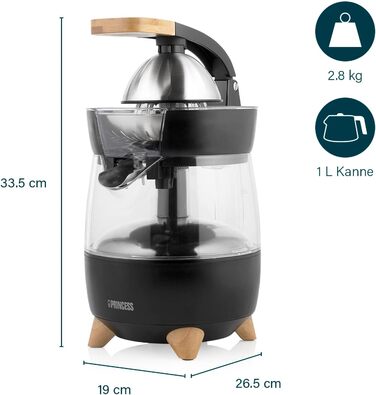 Соковыжималка для цитрусовых 300 Вт Princess