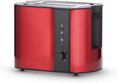 Тостер автоматичний 800 Вт, червоний AT 2217 Severin