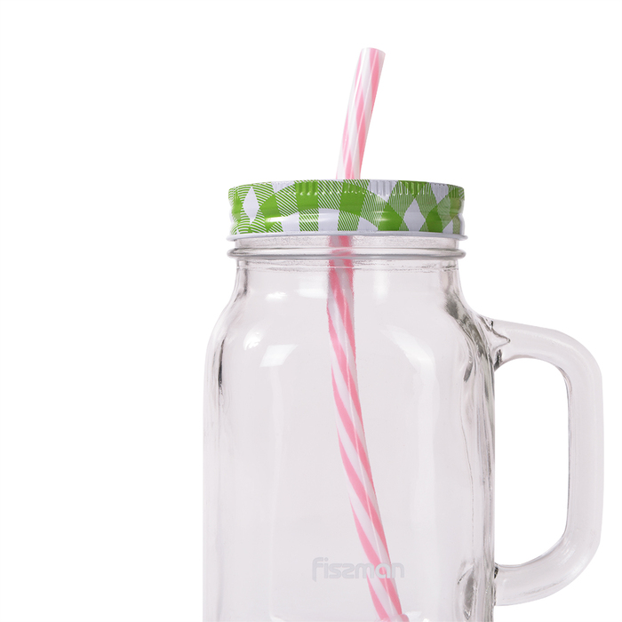 Банка для смузі Fissman 650 мл (6407)