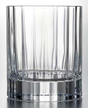 Коробка Луїджі Борміолі 7540470 Баха з 6 Зайдель низької форми, кришталево прозора 7,5 x 7,5 x 9 см