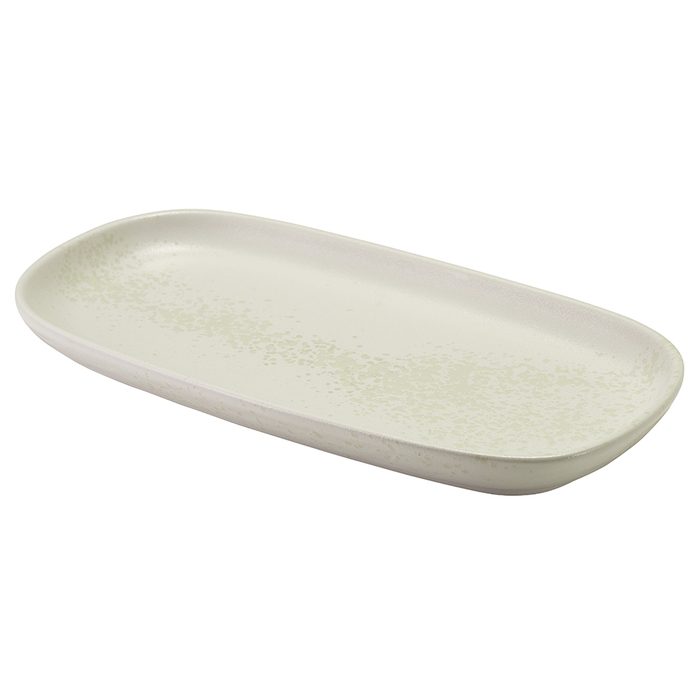 Блюдо прямоугольное 30*15.5 см, серое, Sereno Alto, GenWare