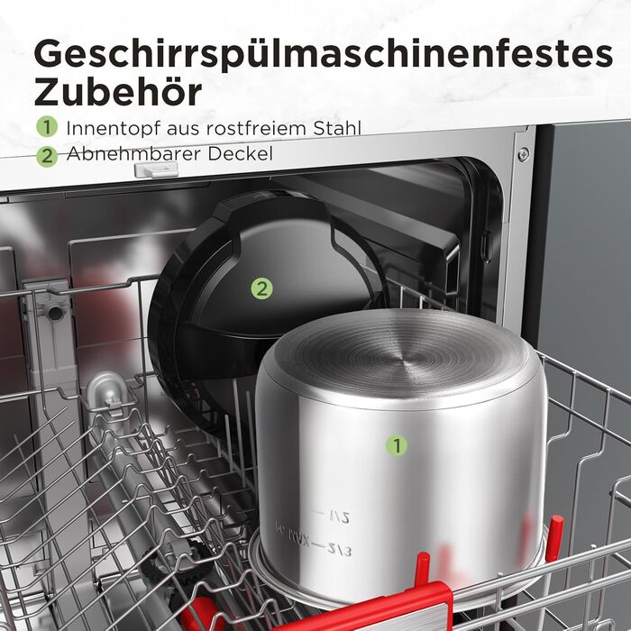 Електрична мультиварка 7,6 л 1200 Вт Midea