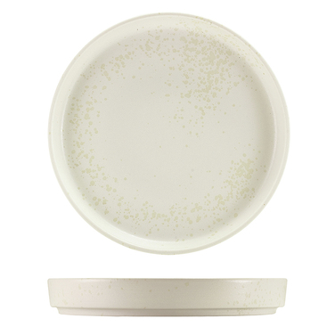 Тарелка презентационная с бортиком 20*h 3 см, серая, Sereno Alto, GenWare