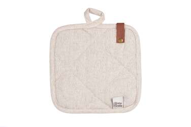 ARDESTO Прихватка Oliver, беж, 20х20см, 100% бавовна (напов. ватин)