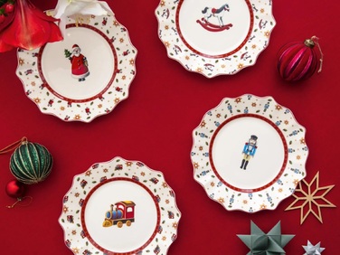 Набір з 4 тарілок 24,4 см Toy's Delight Villeroy & Boch