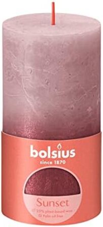 Свічки, час горіння 60 годин Bolsius