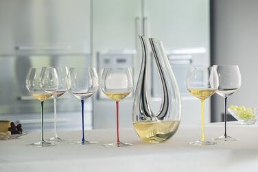 Бокал для вина, (Дубовое Шардоне, Желтое)