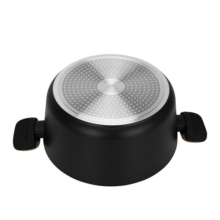 Кастрюля со стеклянной крышкой 26 см 5,44 л FEORELLA Fissman