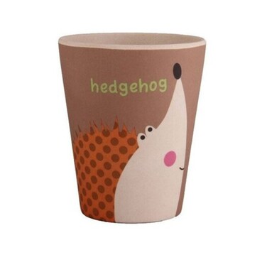 Стакан бамбуковий для дітей 300 мл їжачок Fissman