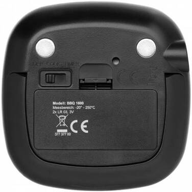 Цифровий гриль-термометр, 7 х 7 х 2,5 см BBQ WMF