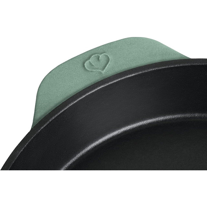 Сковорода чавунна 24 см м'ятний Springlane Kitchen