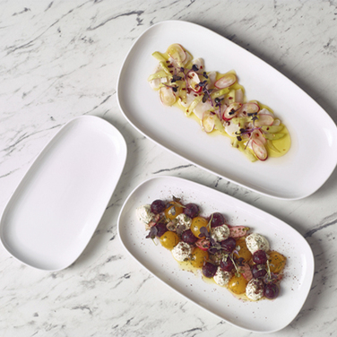 Тарілка прямокутна 24*13.5 см, Organic, GenWare