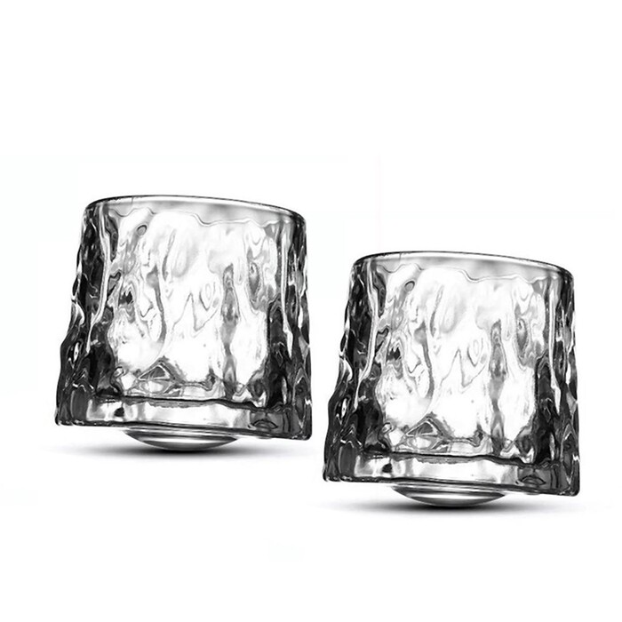 Набір Fissman з 2-х бокалів для віскі 180 мл скло (16500)