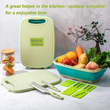 Багатофункціональна обробна дошка 34 х 23 х 11 см Qinglee