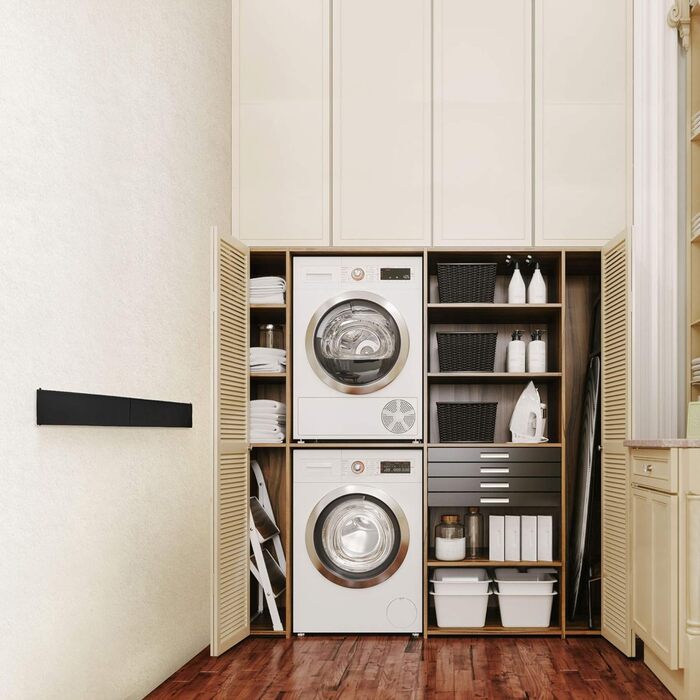 Сушарка для одягу настінна, складана Vialex