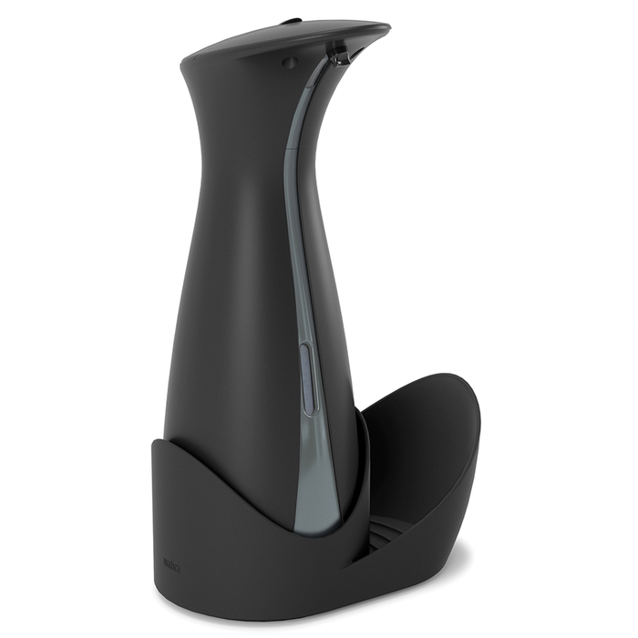 Органайзер з сенсорним диспенсером для мила 255 мл чорний / сірий Otto Caddy Auto Umbra