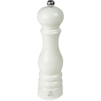 Соляний млин Paris u'Select 22 см - ParisRama - 6 попередньо встановлених помелів - Виготовлений з деревини, сертифікованої PEFC - Французькі ноу-хау - Лакований слоновою кісткою