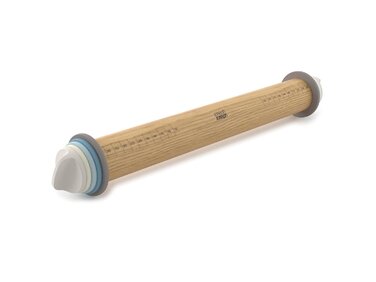 Скалка регулируемая серо-голубая Adjustable Rolling Pin Joseph Joseph