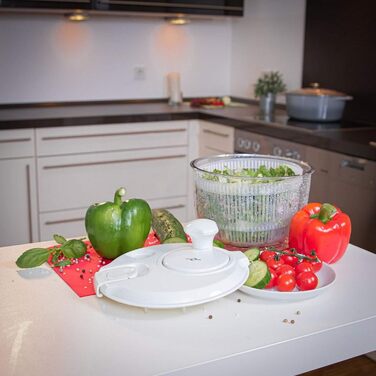 Міні-спінер для салату 2,5 л Kuchenprofi