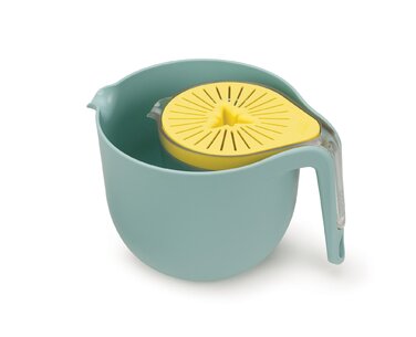 Набір чаш з насадкою-соковижималкою Nest Joseph Joseph