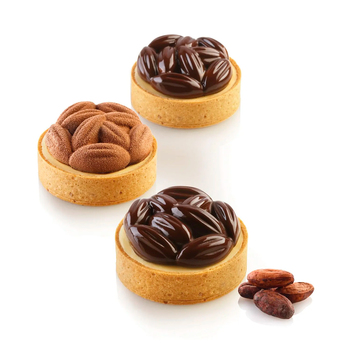 KIT TARTE RING COCOA D70 MM Форма из резины