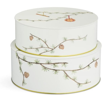 Баночки для печенья, набор 2 предмета Christmas Hammershøi Kähler