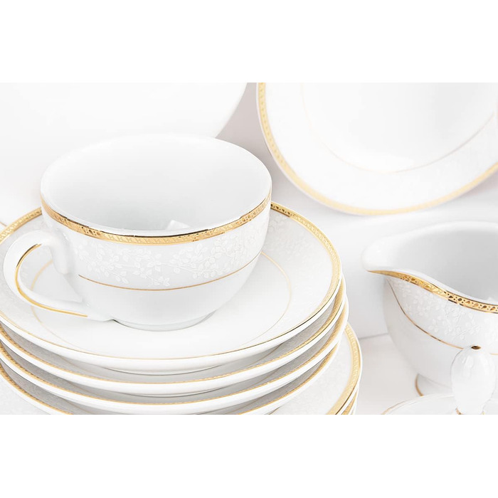 Кавовий сервіз 18 предметів, 6 персон Konsimo