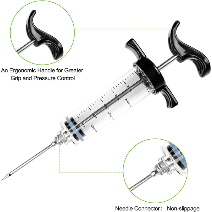 Шприц маринад 20,5 см 30 мл Avesteir