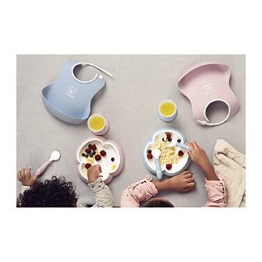 Слюнявчик для дітей, блідо-блакитний BabyBjörn