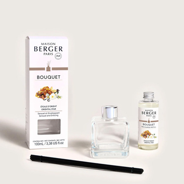 Дифузор Maison Berger Paris ICE CUBE з ароматом ORIENTAL STAR, 100 мл